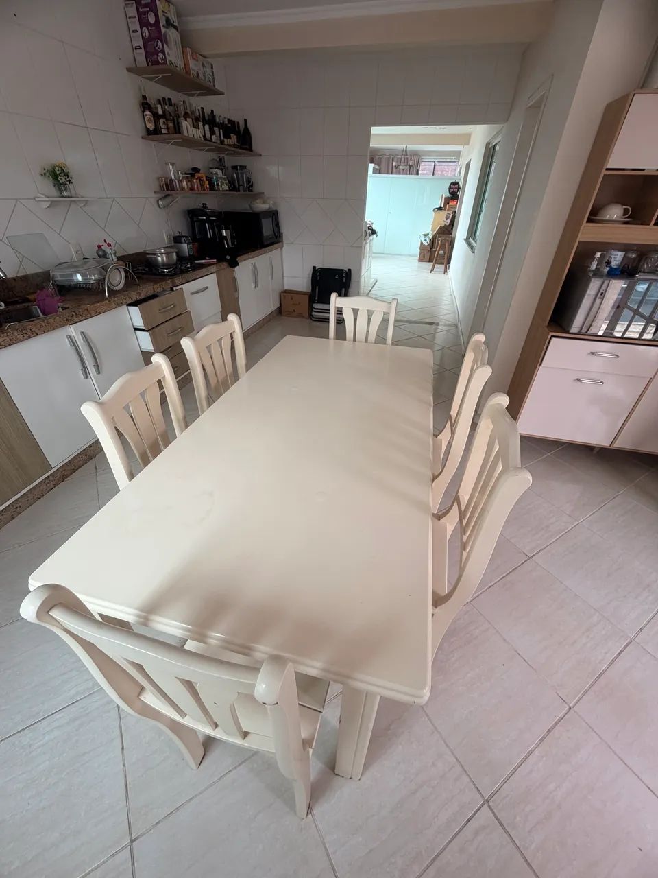 Mesa madeira maciça  - Foto 5