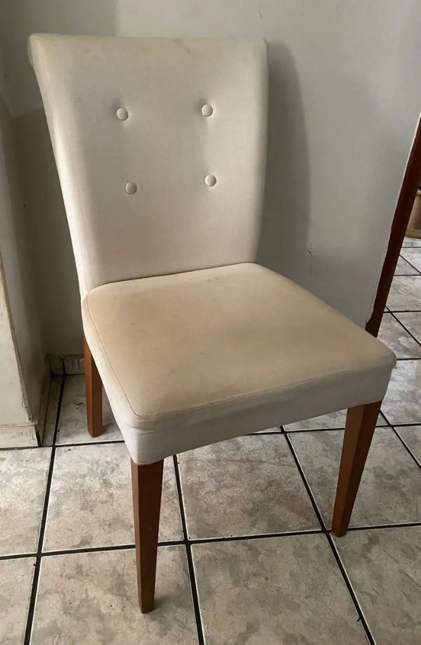 Mesa 6 lugares sendo 2 poltronas  - Foto 5
