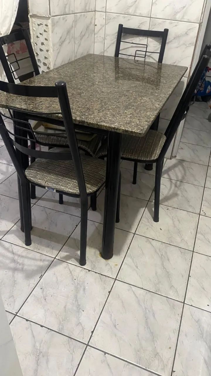 Mesa de mármore  - Foto 2