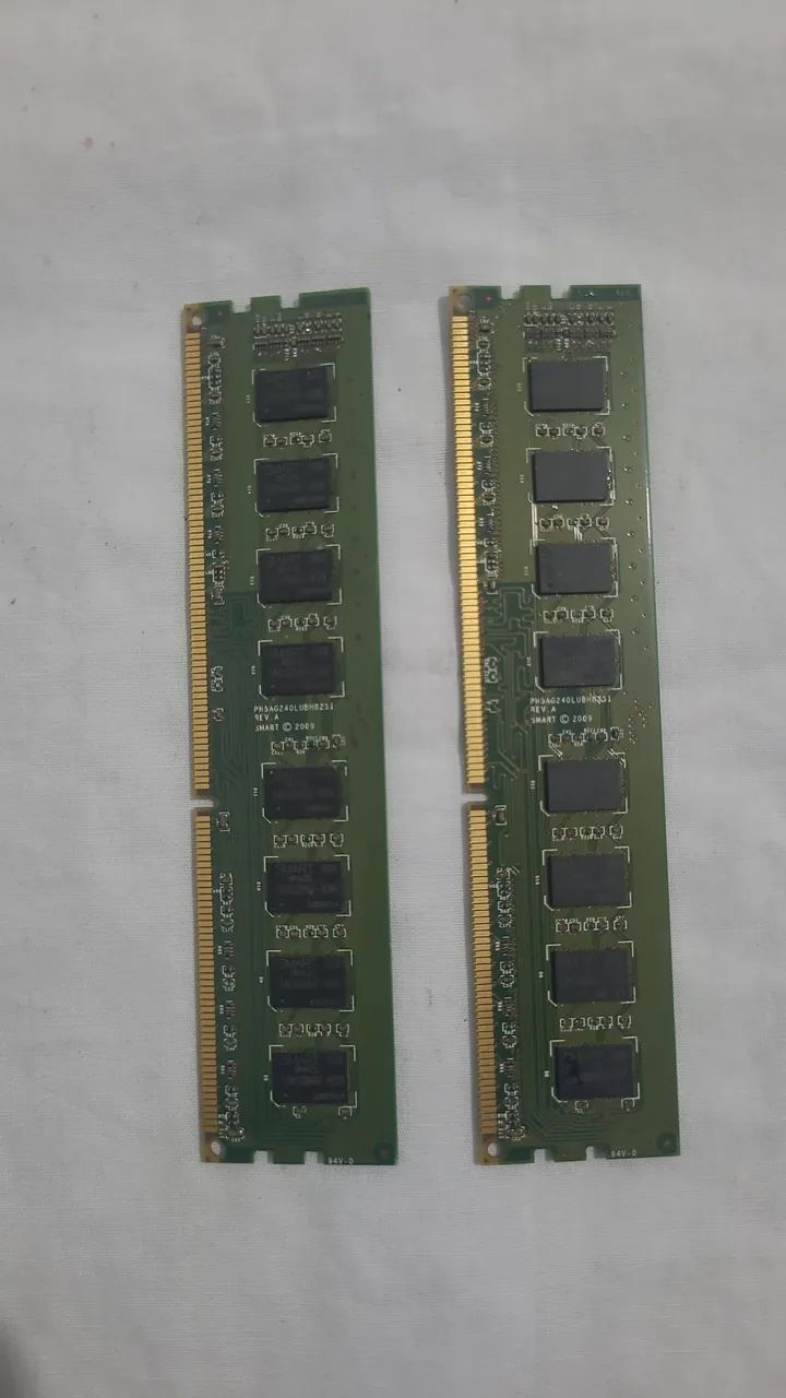 Vendo par de memória RAM pc 4GB ddr3 funcionando perfeitamente 2GB cada. - Foto 4