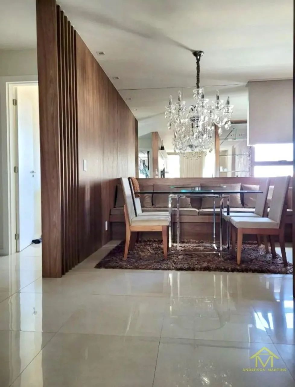 4 quartos transformado em 3 quartos - cód 33060 f    - Foto 4