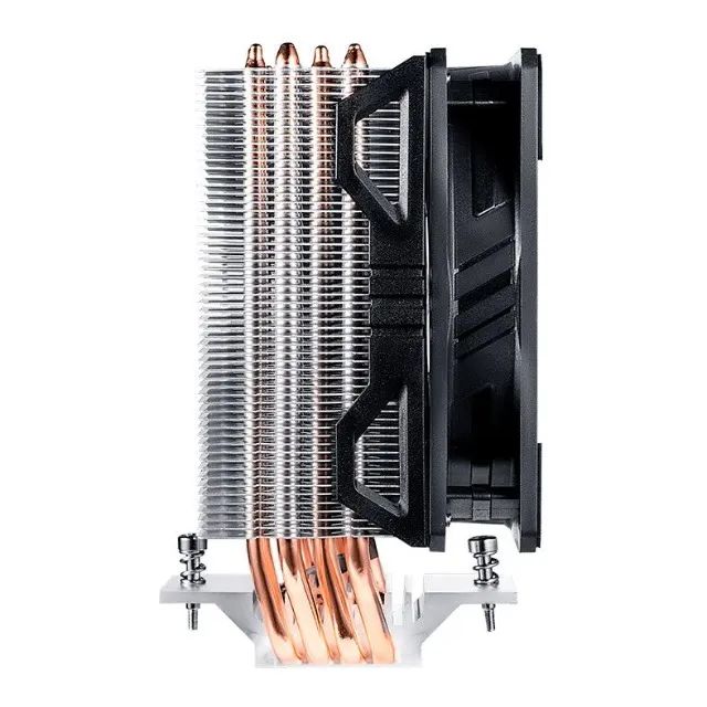 COOLER para Processador - Cooler Master: Hyper 212 EVO v2 (120mm, Preto e Prata) - Foto 3