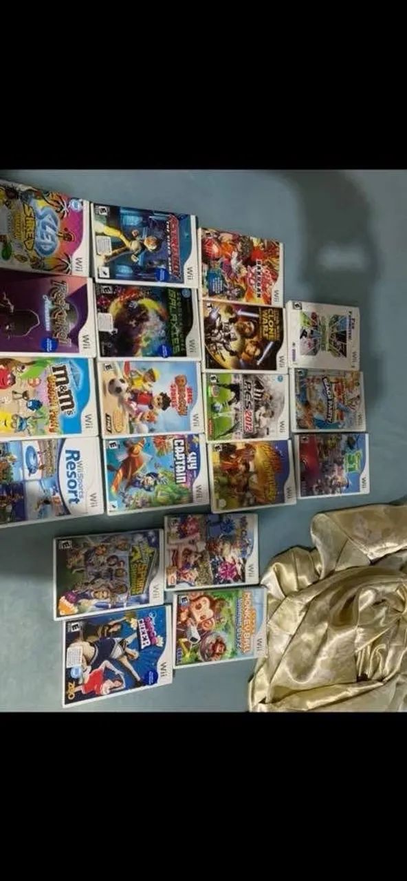 Jogo Wii completo  - Foto 4