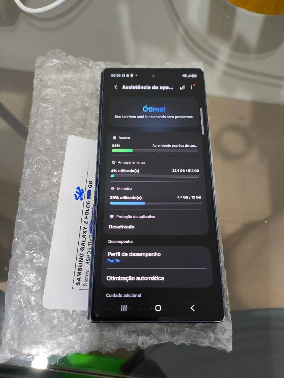 Samsung z fold 6 512gb 12 ram  - Foto 3