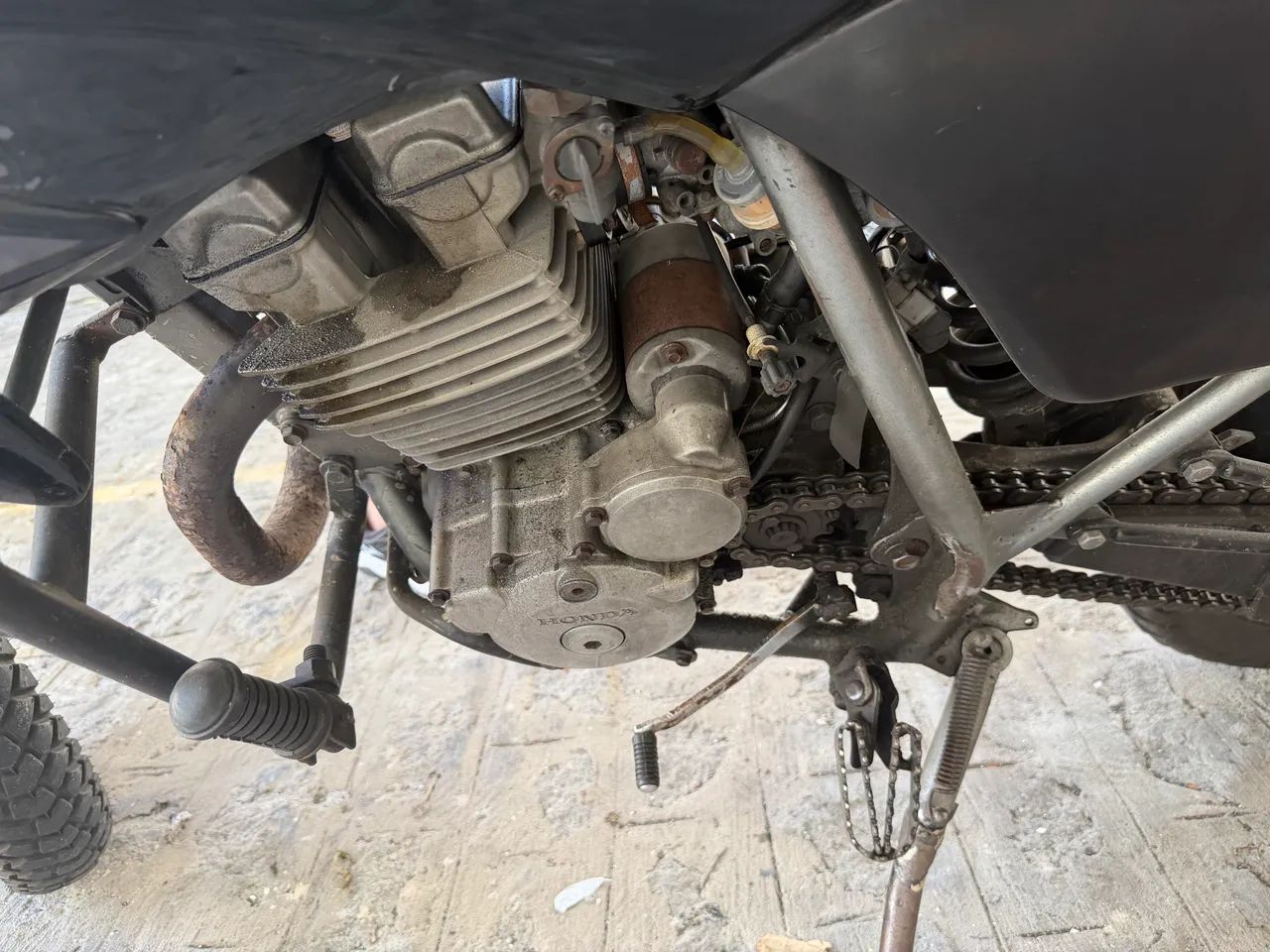 Honda XR 250 Tornado 2007 - Foto 4