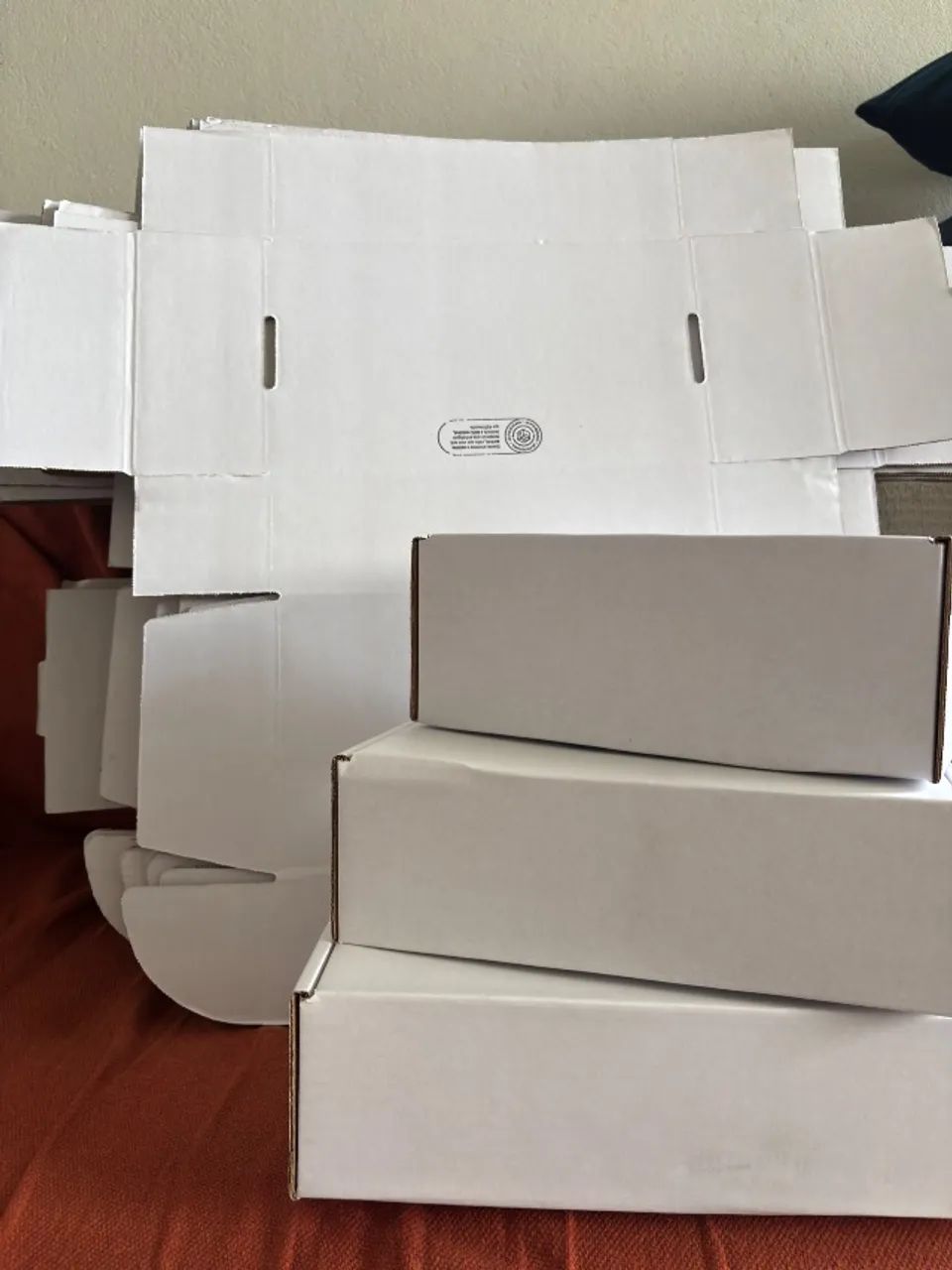 Lote de caixas para Ecommerce/ Correios
