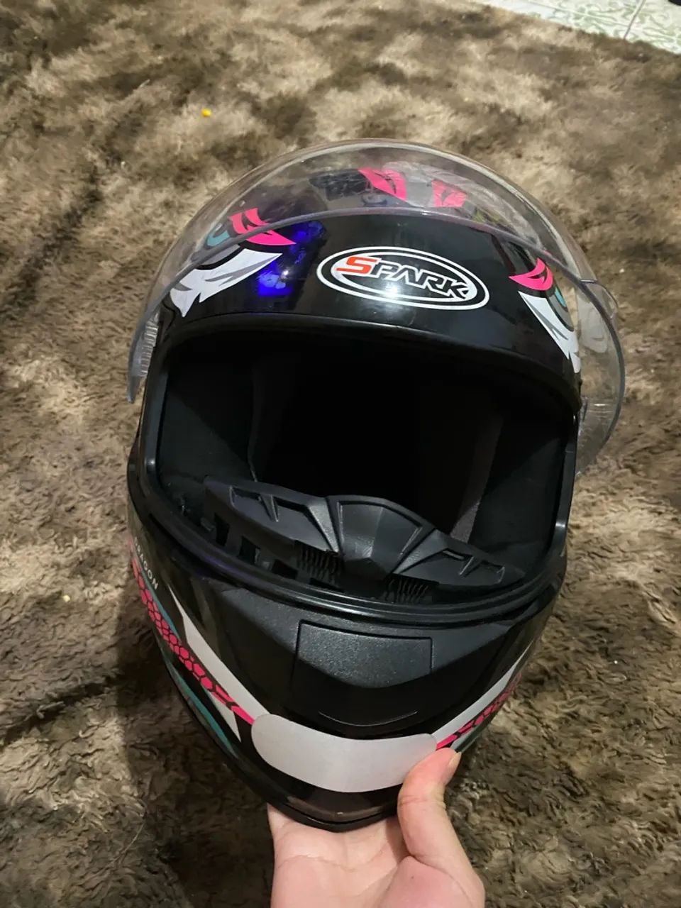 Capacete número 58, 180 ou troco  - Foto 2