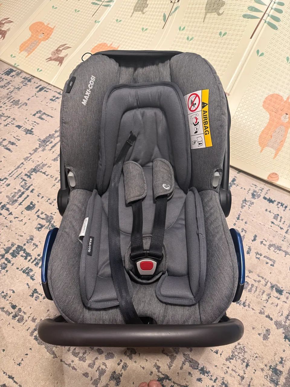 Bebê Conforto Citi² com Base da Maxi-Cosi