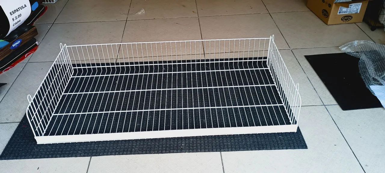 Gôndola prateleira para mercado e hot frutas  - Foto 2