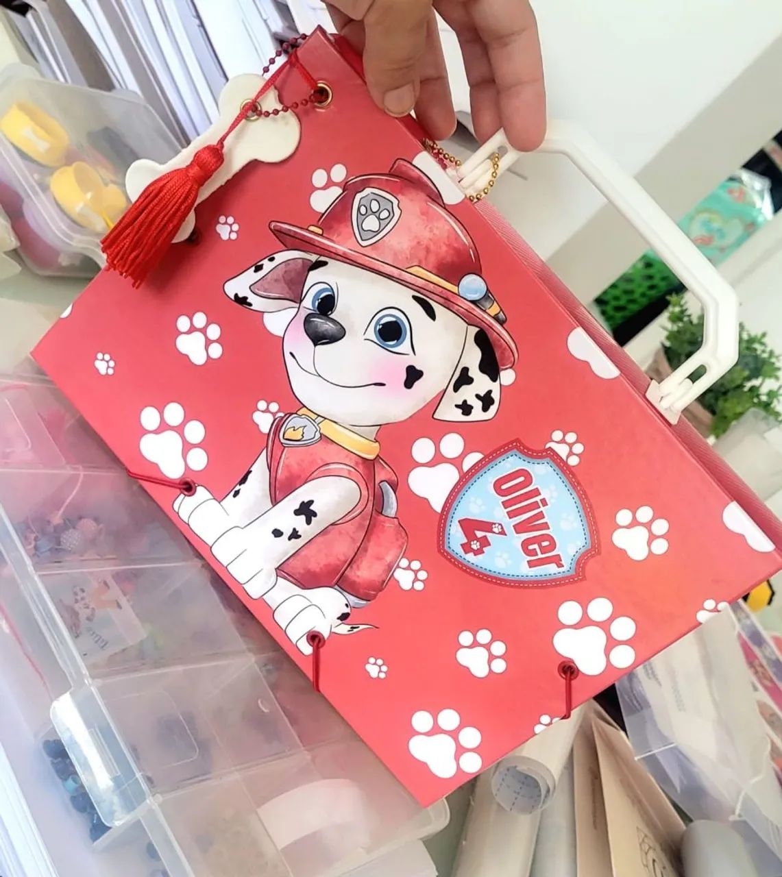 Pasta Personalizada a5 - tema a escolher  - Foto 5
