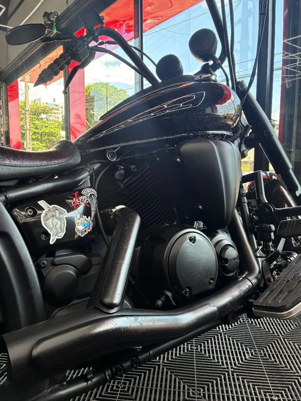 YAMAHA MINDNIGHT STAR - Foto 5