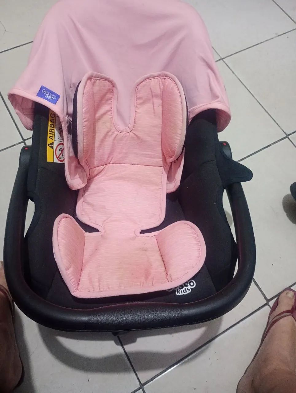 Bebe conforto rosa