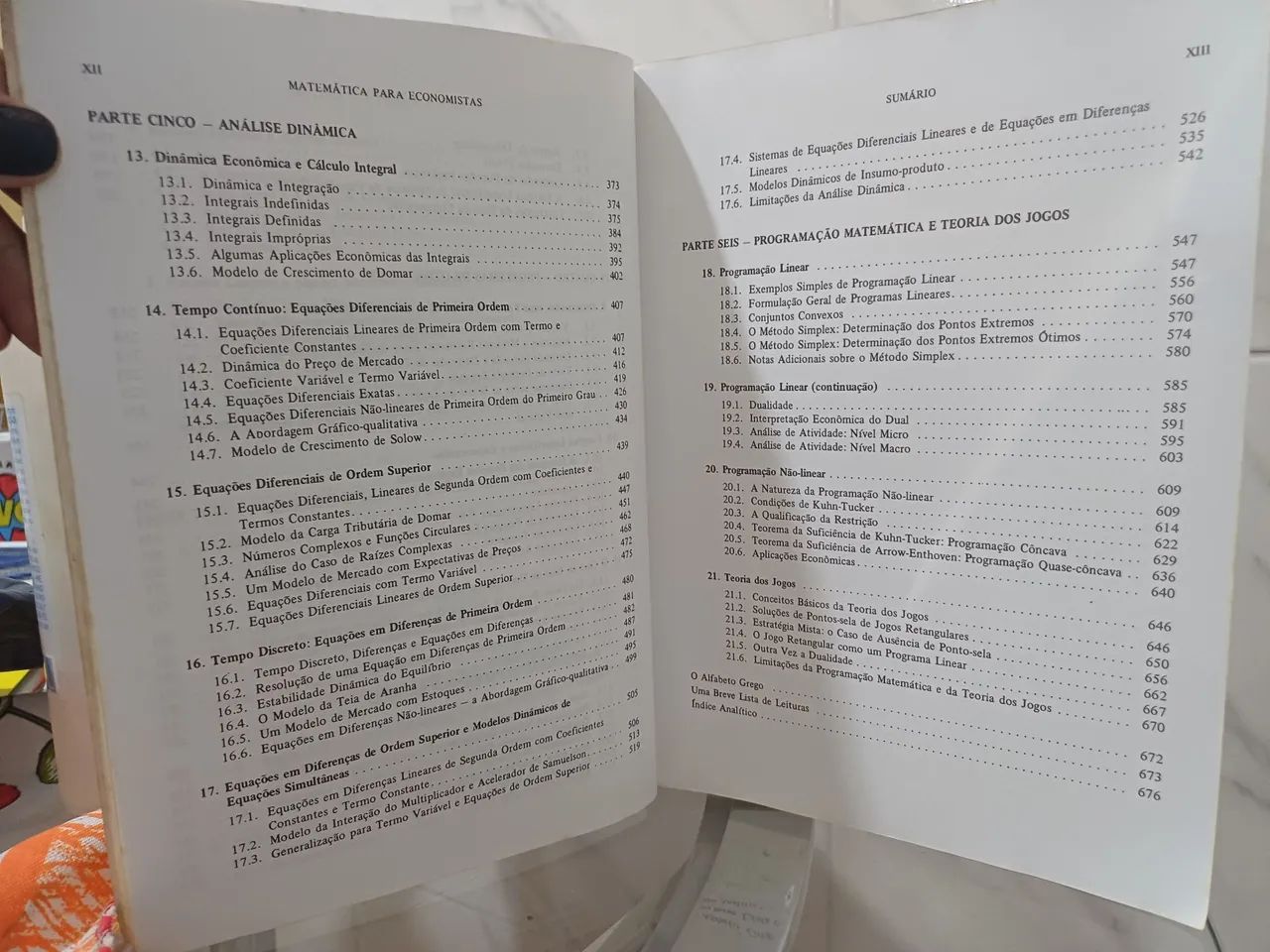 Matemática para Economistas - Alpha Chiang - Foto 3