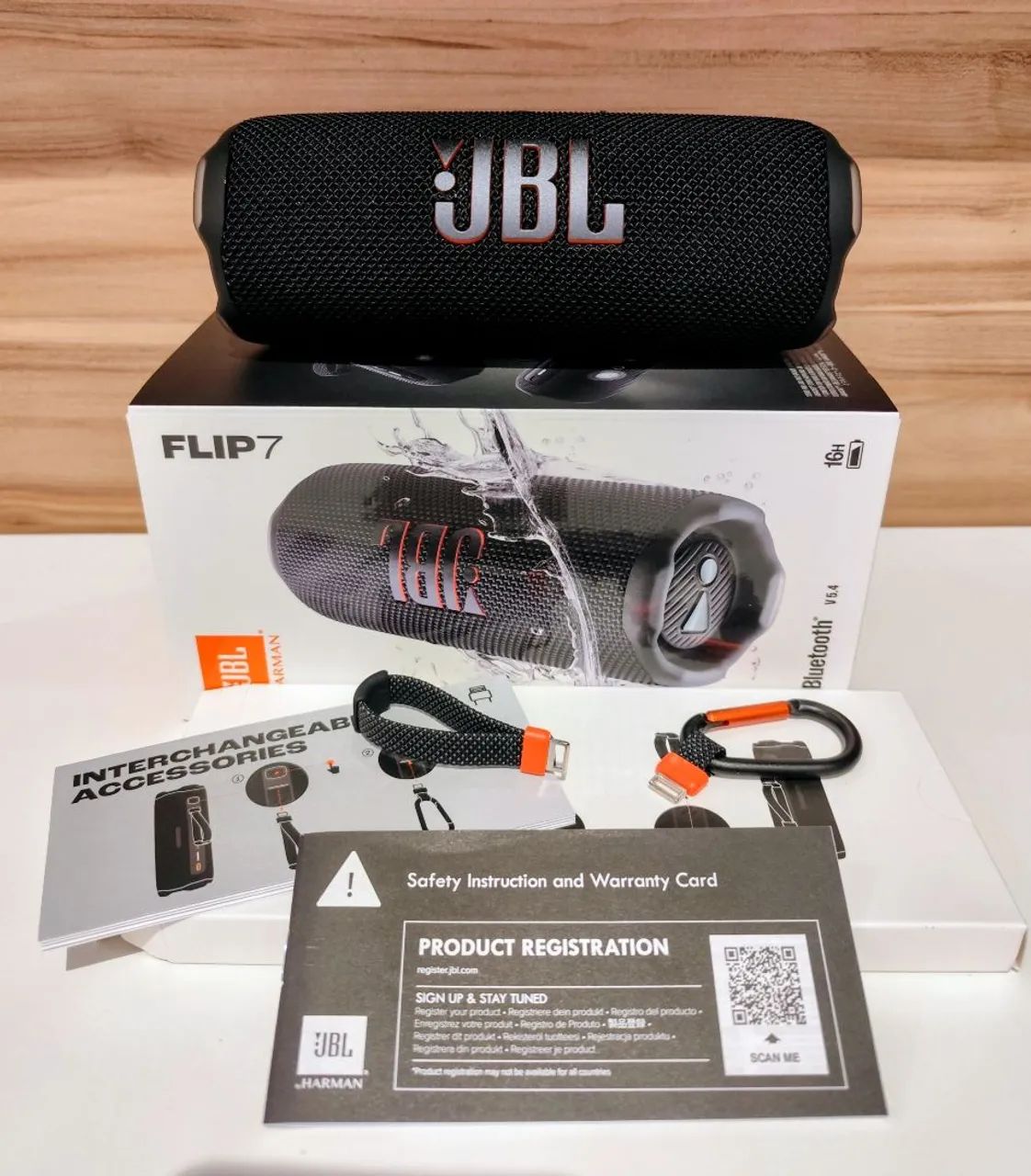 JBL FLIP 7 ORIGINAL NOVA  - Foto 3