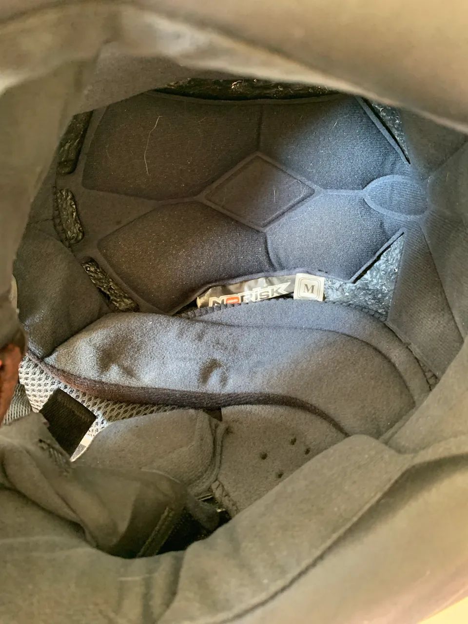 Capacete Norisk TAM 58 - Edição Limitada - Foto 4