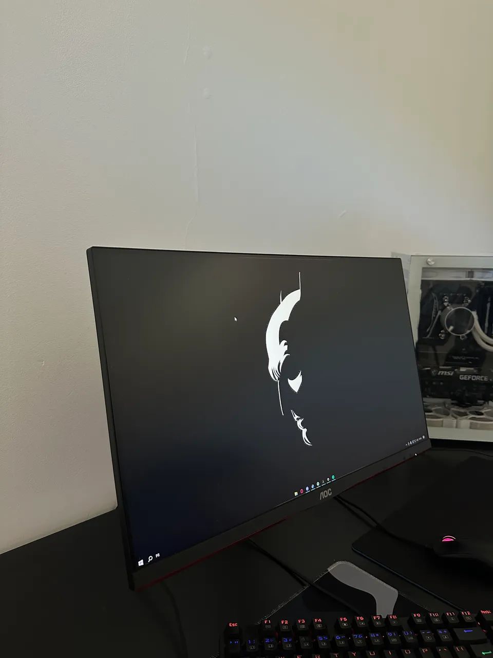 Monitor AOC 24 polegadas 165hz - Foto 3