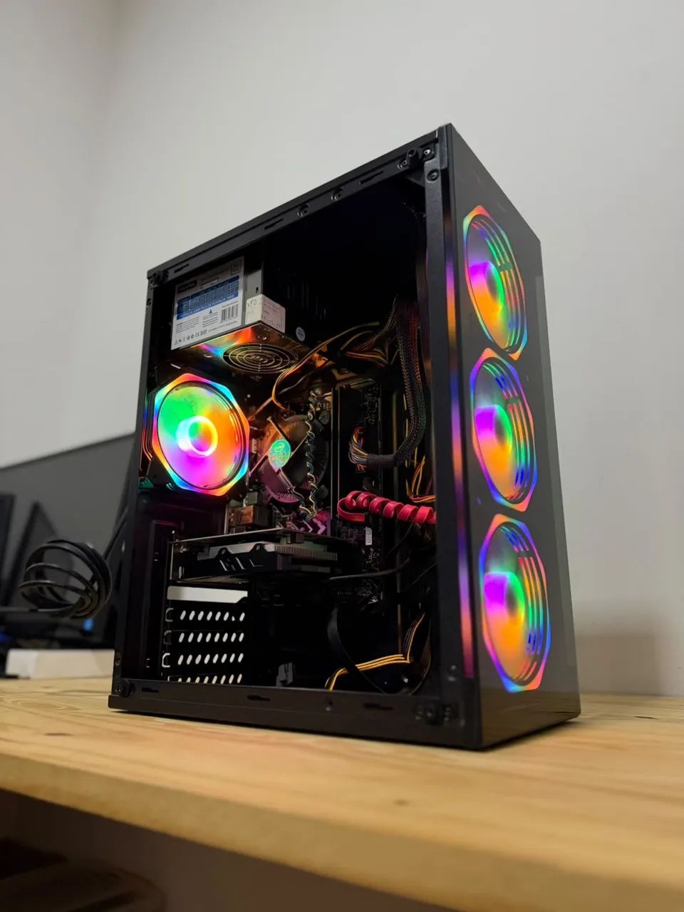 PC Gamer - RX 550 / Intel Core 8ª Geração / 12GB DDR4