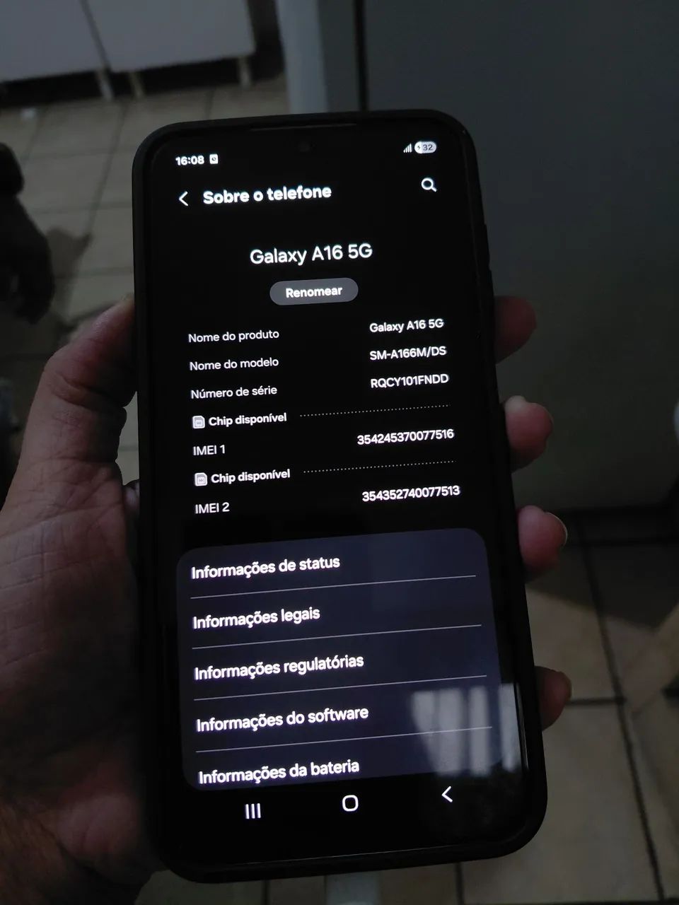 VENDO SAMSUNG A16 5G  - Foto 3