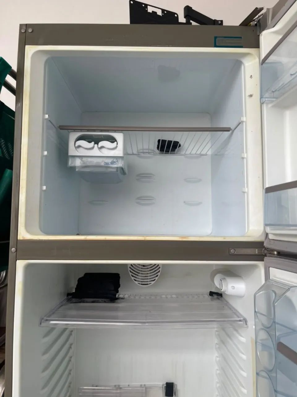 Geladeira Continental  inox 467 litros - Foto 4