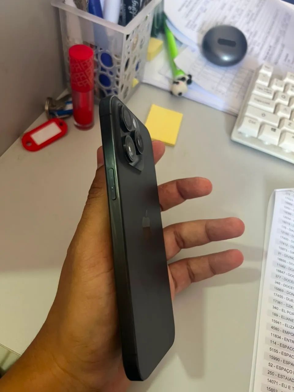 iPhone 15 pro Max 256gb - Foto 4
