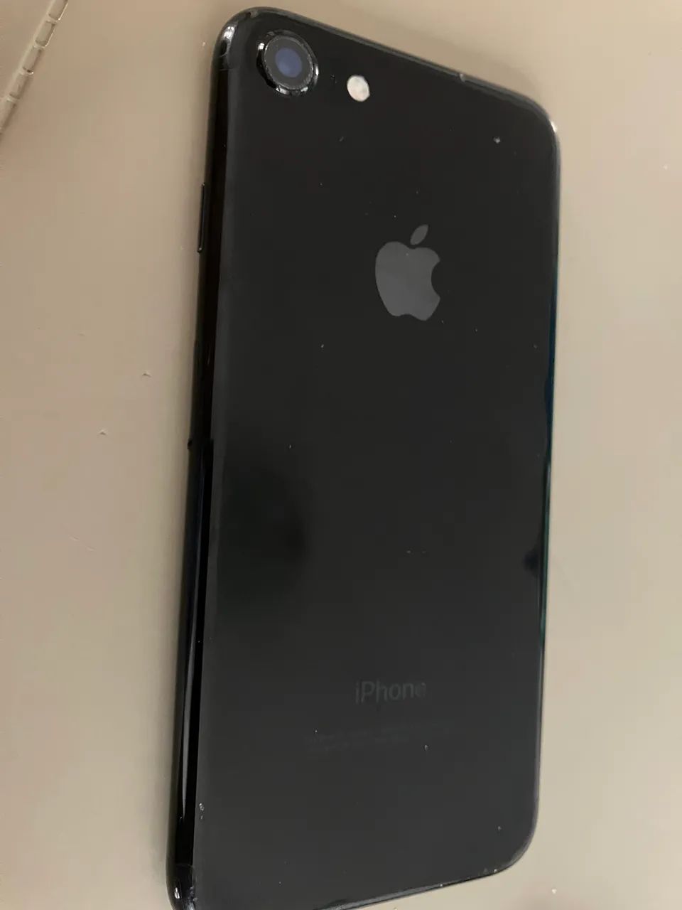 iPhone 7 preto 128g muito conservado  - Foto 4