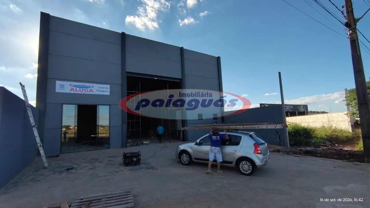 Salão para alugar no bairro Jardim Nova América - Maringá/PR - Foto 2