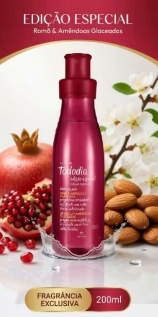Body Splash Natura (Sou Revendedora) 