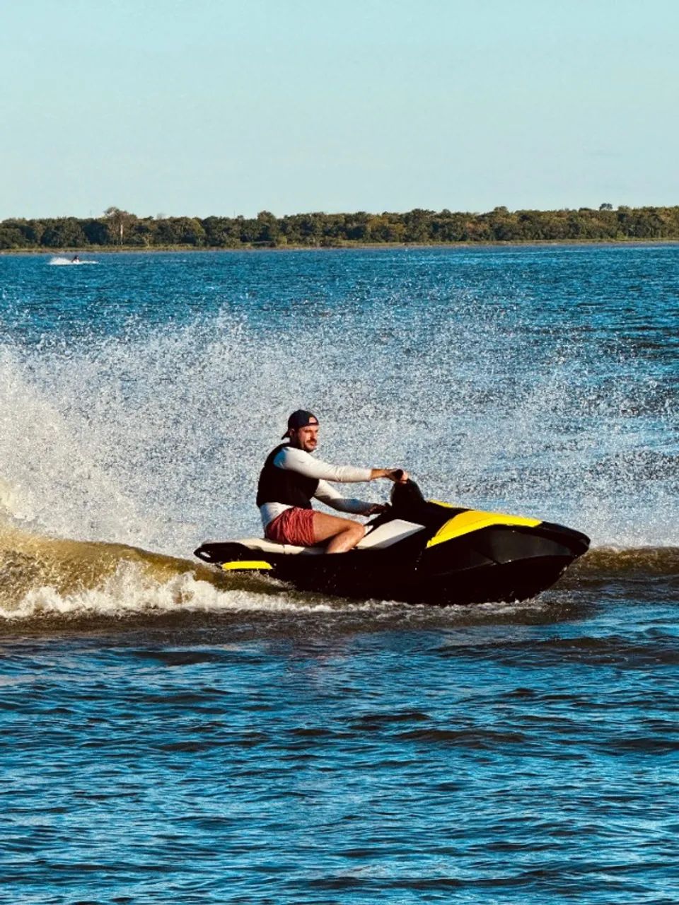 Jet Ski Sea?Doo Spark 90HP 3 lugares - 2015 - Completo + Carretinha - Foto 3
