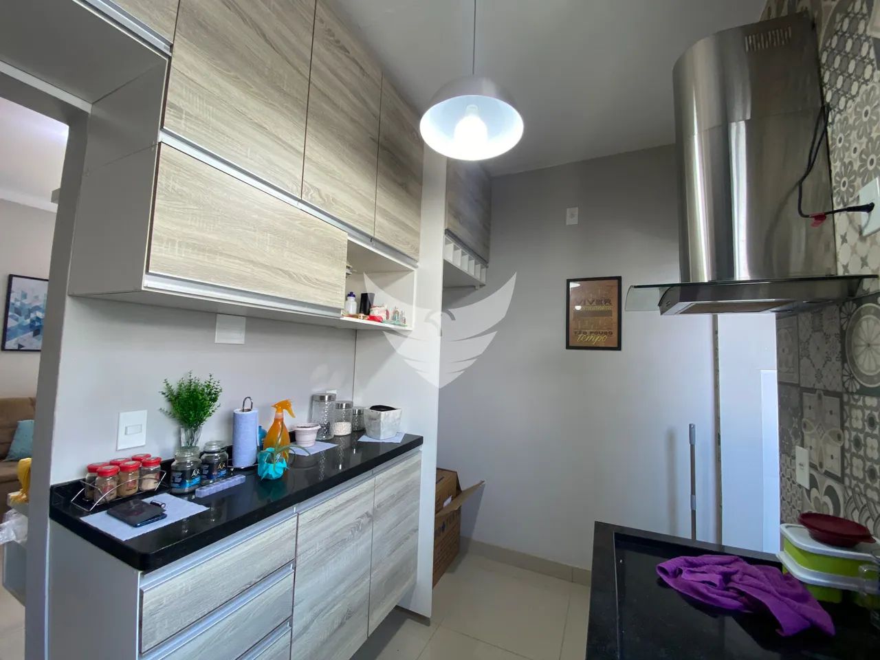 Apartamento parcialmente mobiliado - Foto 5