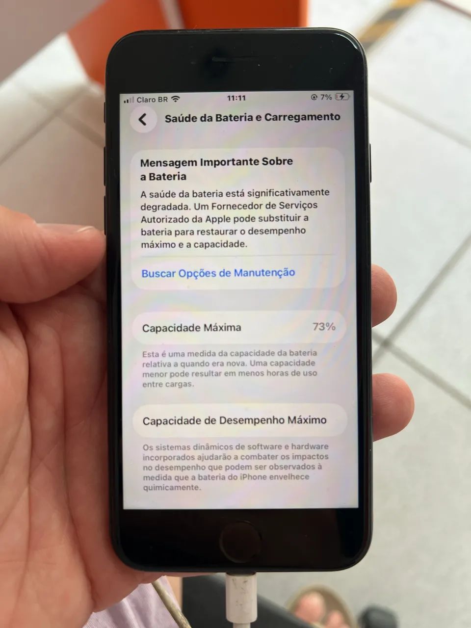 ? SEU PRÓXIMO IPHONE PODE ESTAR AQUI! ?  ? iPhone SE 2ª Geração ? 64GB   - Foto 3