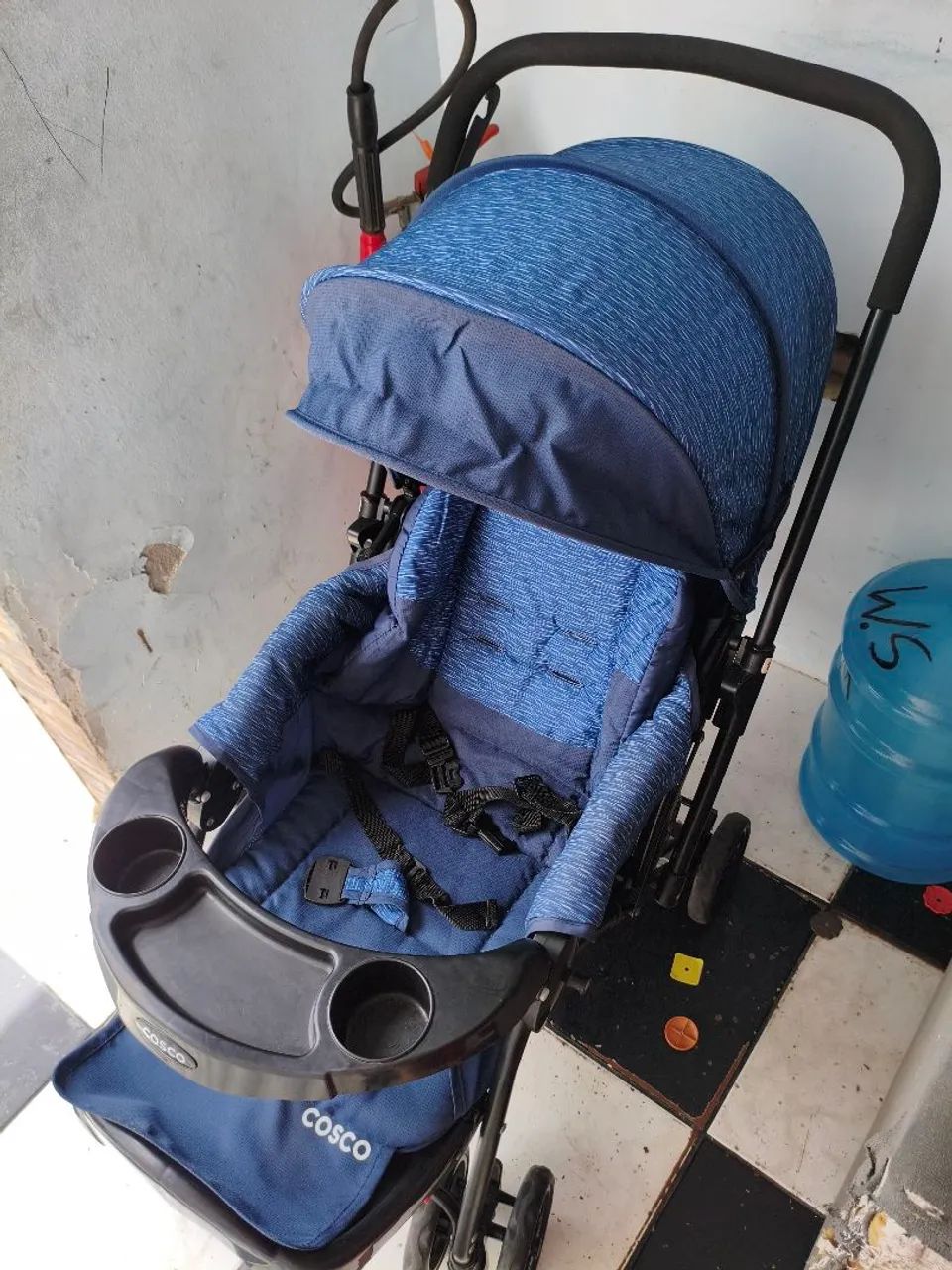 Carrinho de bebê 