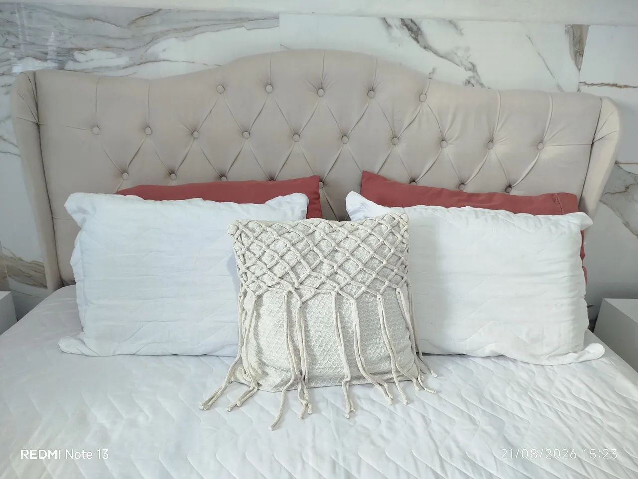 Cabeceira de cama Queen  - Foto 3