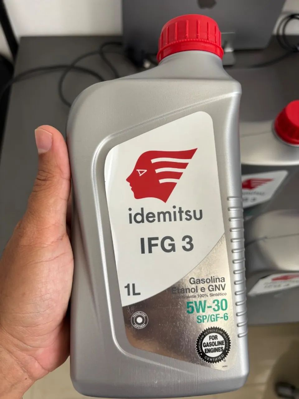 Óleo Idemitsu 5W30 API SP (4 litros) - Foto 2