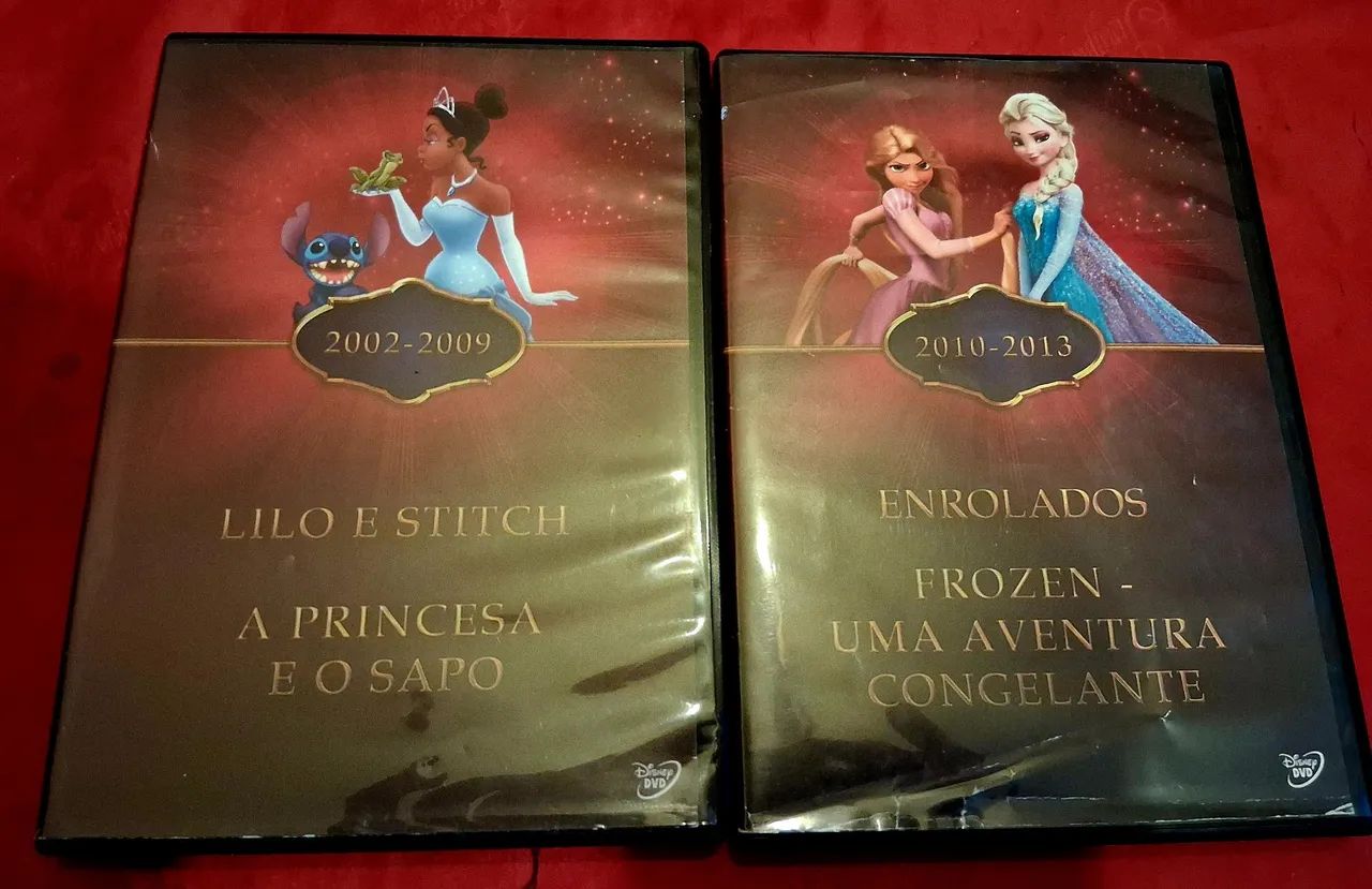 BOX DVD OS 25 MAIORES CLÁSSICOS DISNEY DE TODOS OS TEMPOS! EDIÇÃO