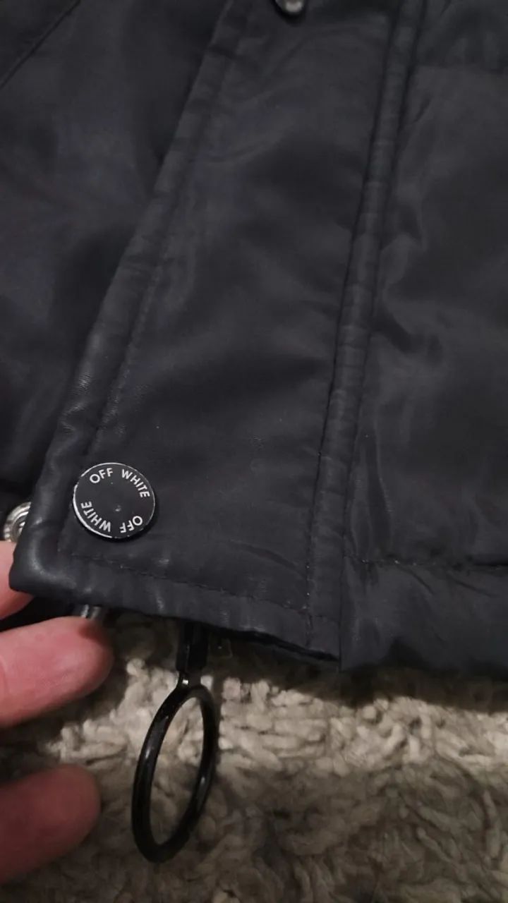 jaqueta bomber off white original - Foto 2
