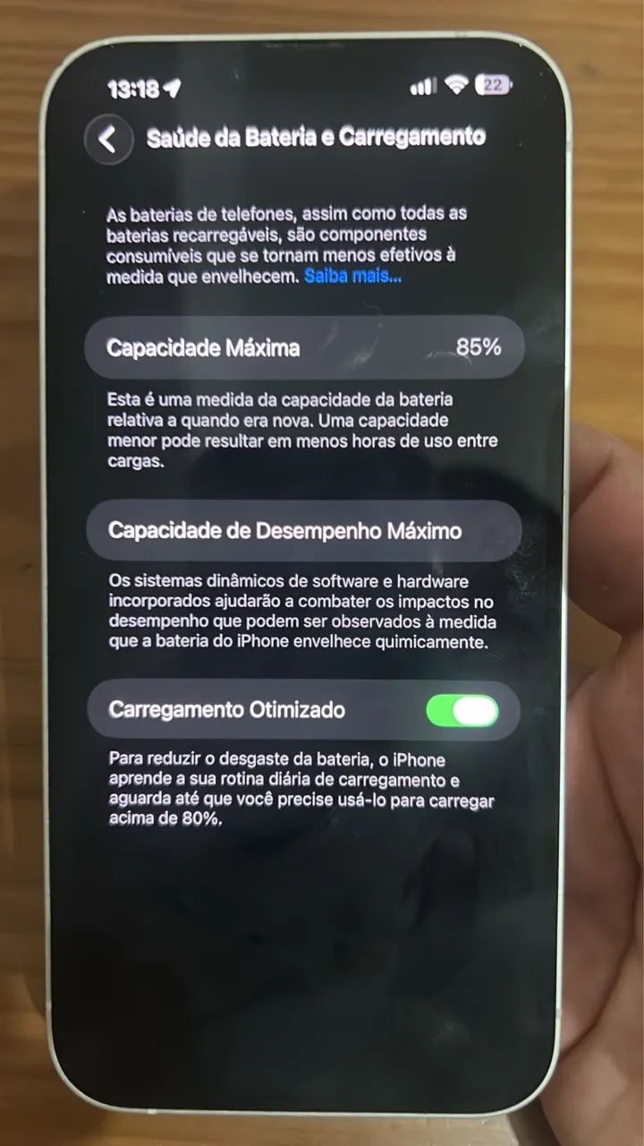 iPhone 14plus branco  - Foto 2