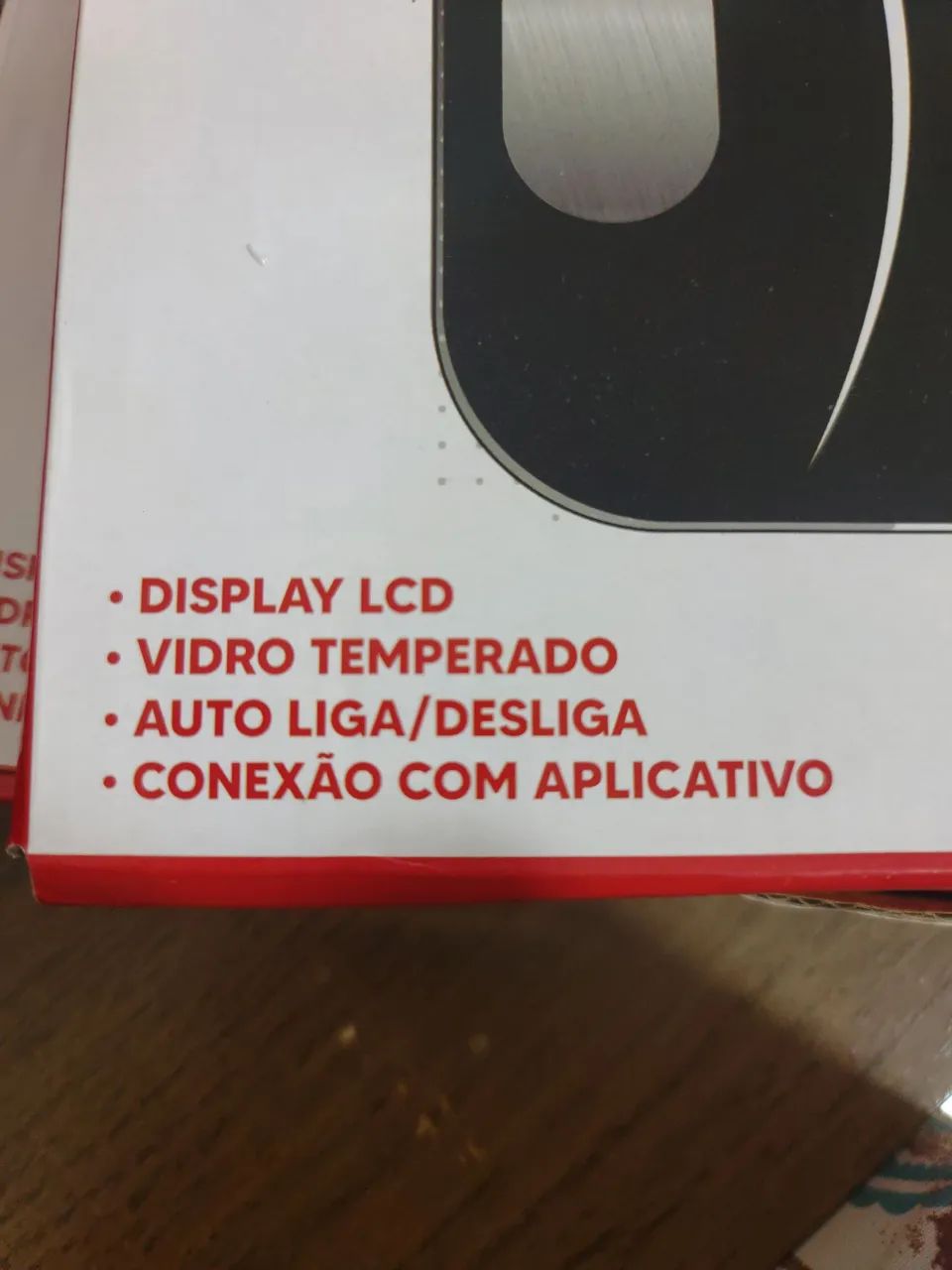 Balança digital com aplicativo e suporte 180kg - Foto 2