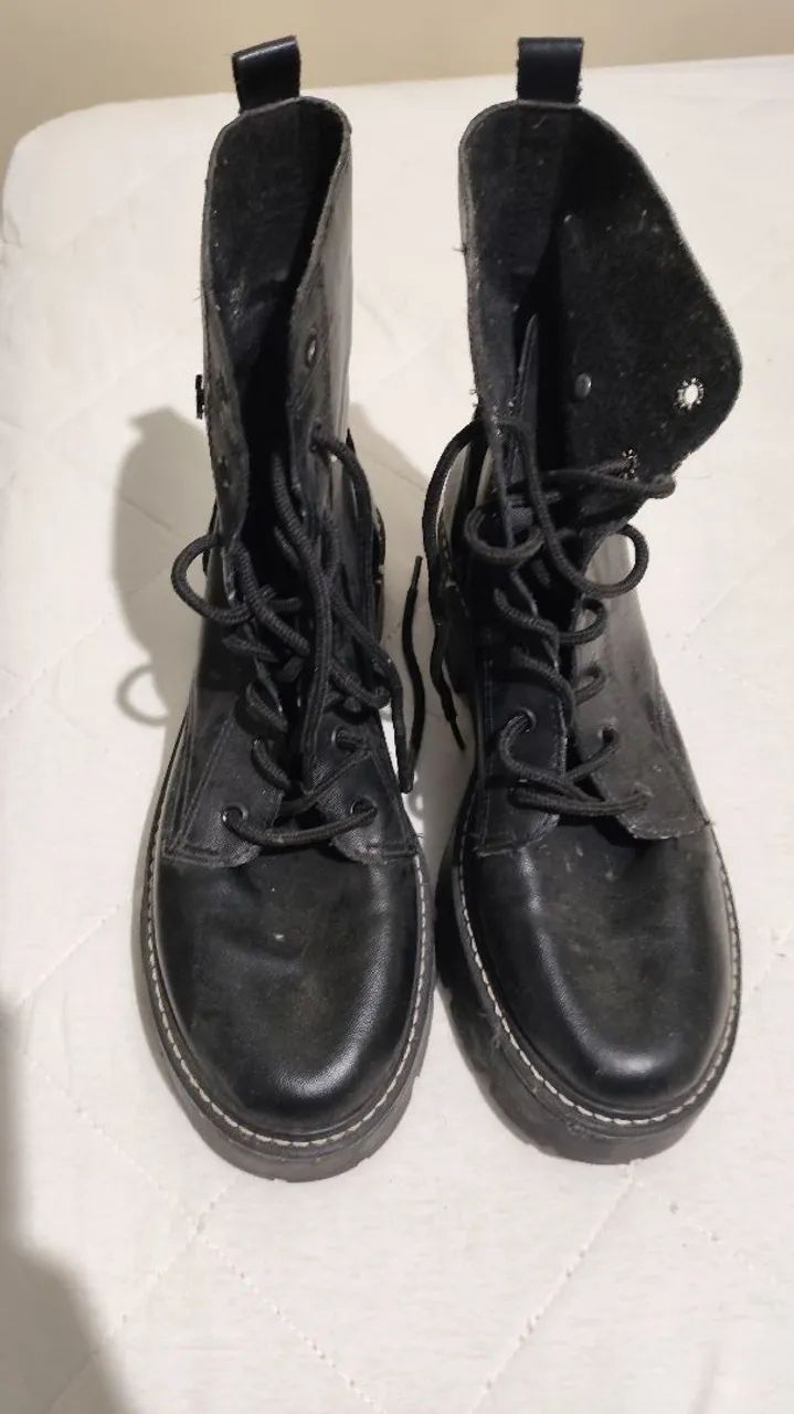 Bota Feminina Tamanho 39  - Foto 4