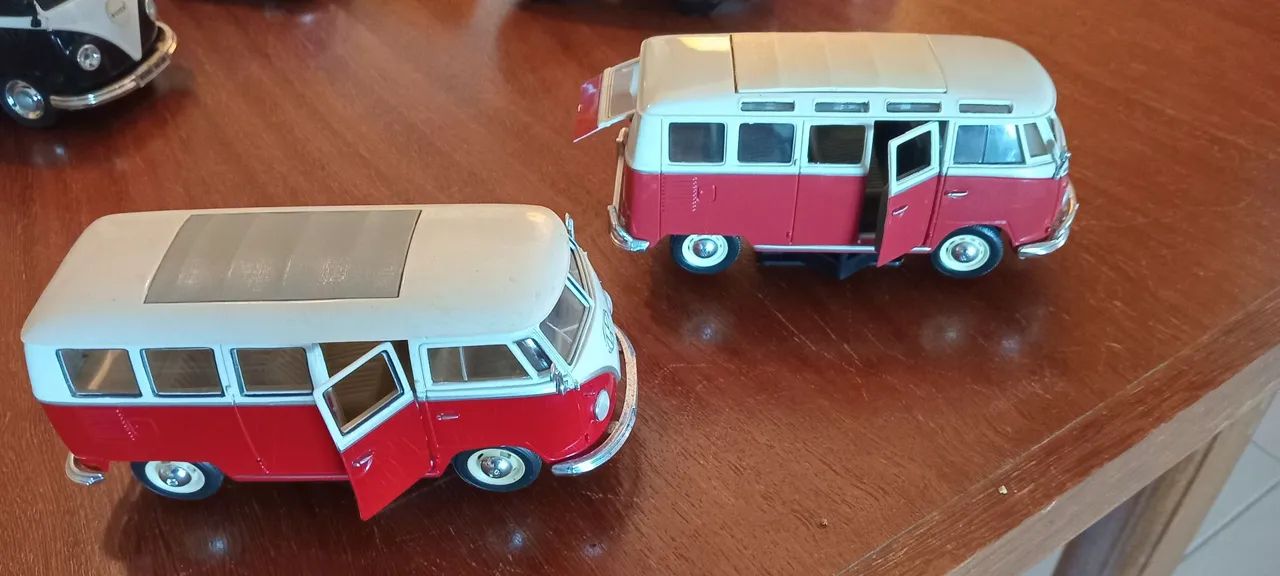 Mini coleção de Kombis - Foto 2