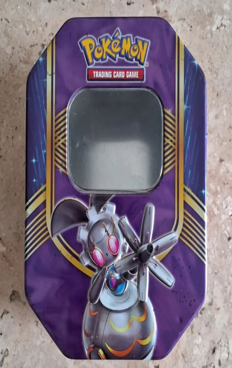 Lata para cartas de Pokemon  - Foto 2