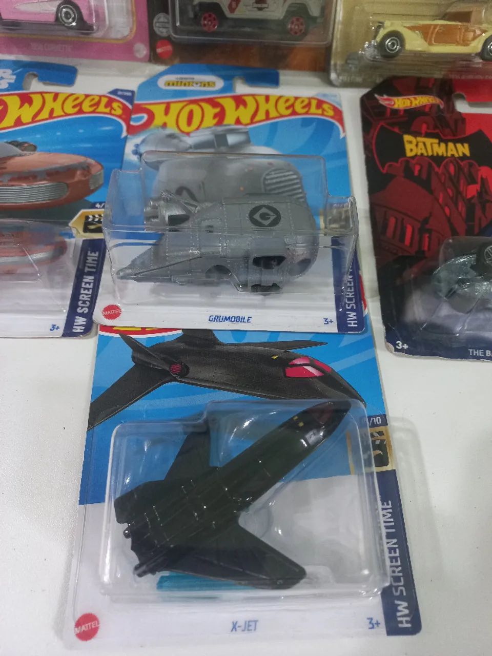 Miniaturas Hotwheels Lote temático (7 unidades) - Foto 4