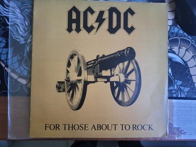 Disco de Vinil AC/DC - For Those About To Rock - LP Atlantic