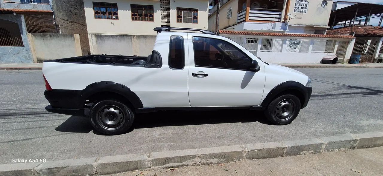 Fiat Strada Working 1.4 MPI Fire Flex 8V CE 2013 - Foto 5