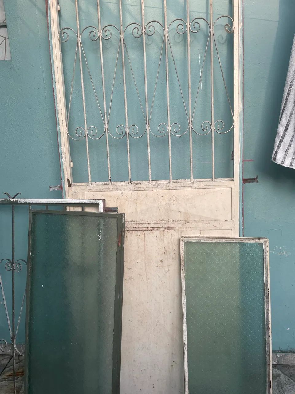 Porta e janela de grade com vidro chama no WhatsApp *05 - Foto 2