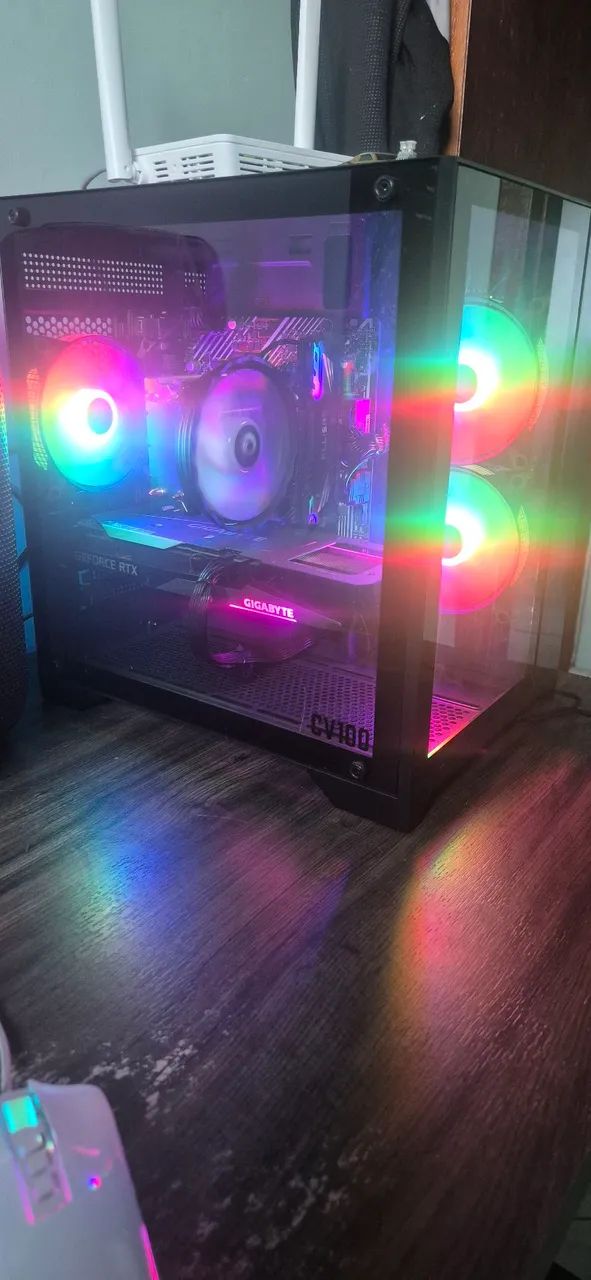 PC Gamer (I5 10400F + RTX 3060 12GB)