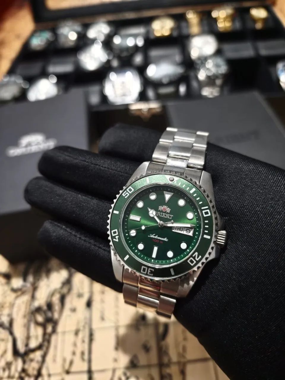Orient Submariner "Hulk" - Foto 4