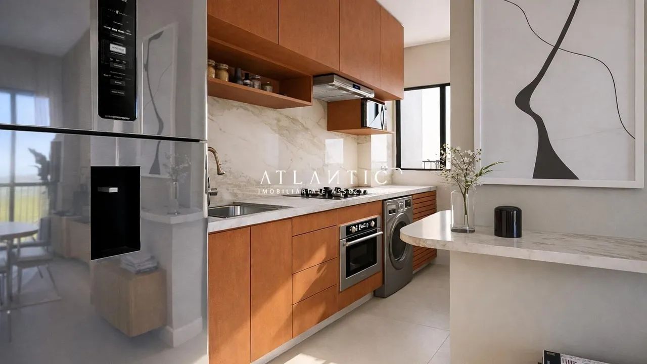 Monte Tívoli: Lançamento em Vila Velha com 2 Quartos e Lazer Completo - Foto 4