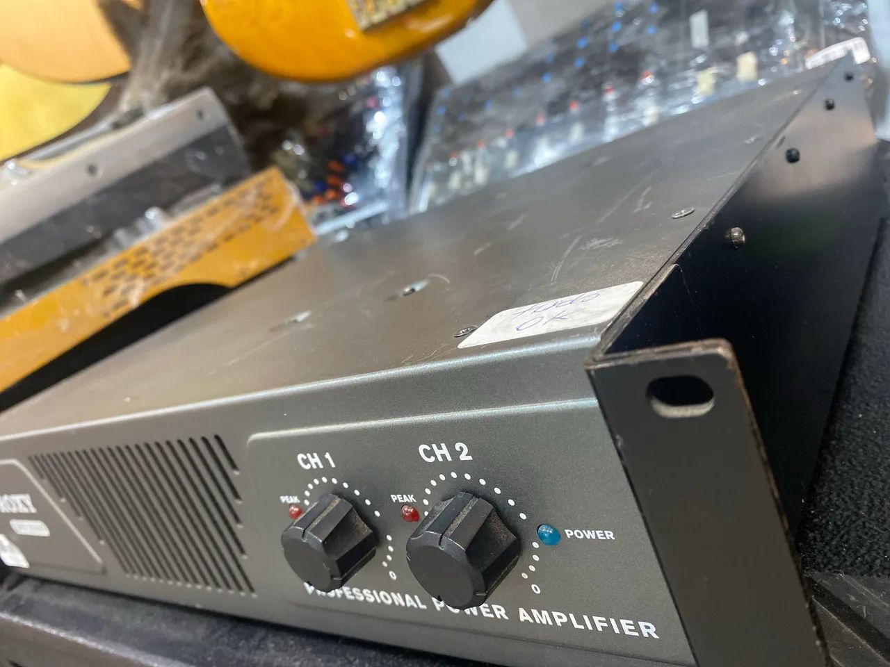 Amplificador Potência Roxy EPX 2500  - Foto 5