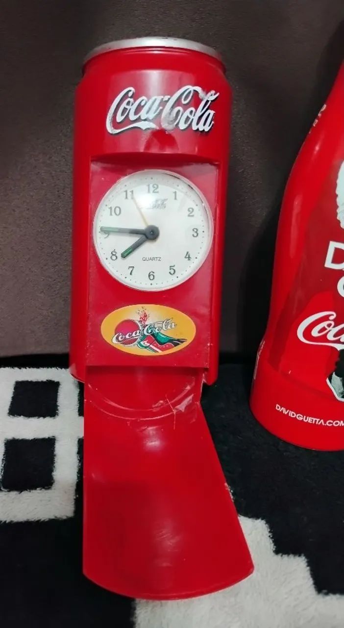 Lote - Colecionáveis Antigos Coca-Cola  - Foto 4