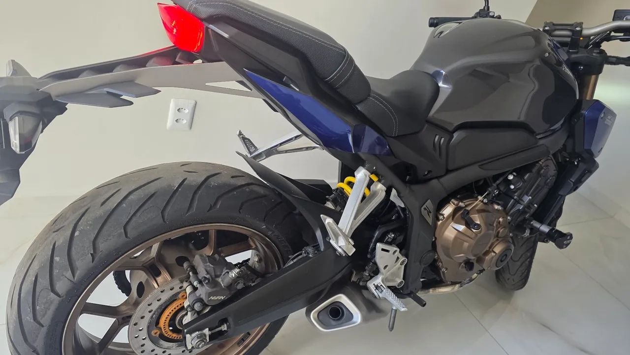 OPORTUNIDADE - MOTO ZERO - CB 650R - 2022 - Foto 3